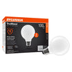 SYLVANIA TruWave G25 Lamps LED 4.5W DIM 5000K FR 2PK
