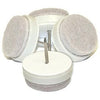 TruGuard Nail-On With Adhesive Furniture Felt Glides
