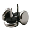 TruGuard Nail-On Cushion Metal Base Furniture Glides