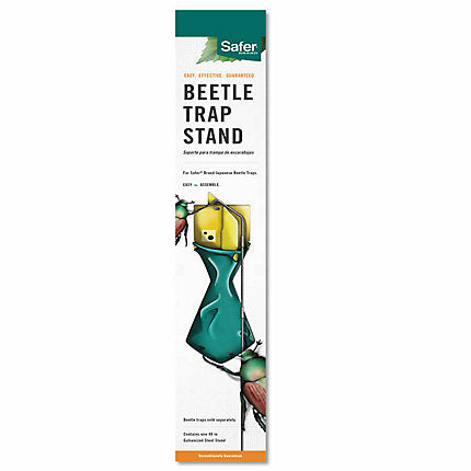 SAFER® BRAND JAPANESE BEETLE TRAP COLLAPSIBLE STAND - 1 STAND