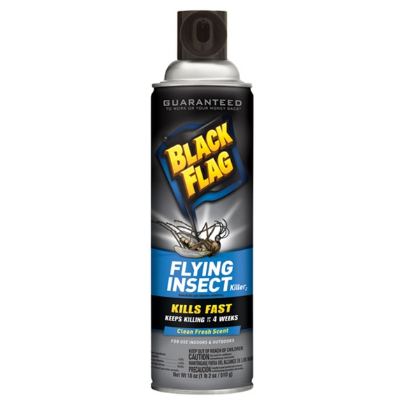 BLACK FLAG FLYING INSECT KILLER SPRAY (18 oz)