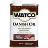 Danish Oil Wood Finish, Black Walnut, 1-Qt.