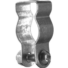 Conduit Hanger With Carriage Bolt & Nut, 5-Pk.