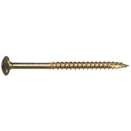 Power Pro Construction Lag Screw, Bronze Ceramic, 1-1/2 x 1/4-In., 75-Pk.