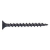 Drywall Screws, Black, Phosphate, Coarse, 5-Lb., 10 x 4.5-In.