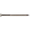 Power Pro Wood Screws, Flat Countersunk Head, Stainless Steel, #8 x 2-In., 25-Pk.