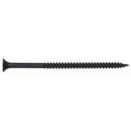 Drywall Screws, Fine Thread, Phillips, Black Phosphate, #8 x 3-In., 5-Lbs.