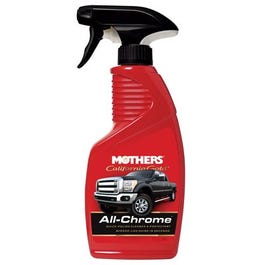 California Gold All-Chrome Quick Polish Cleaner, 12-oz.