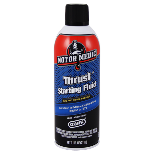 Motor Medic Thrust Starting Fluid (11 oz)