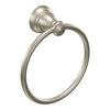 Banbury Towel Ring, Brushed Nickel