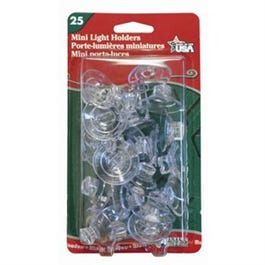 Mini Light Holders, 25-Ct.