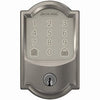 Camelot Encode Smart Wi-Fi Deadbolt, Satin Nickel