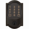 Camelot Encode Smart Wi-Fi Deadbolt, Aged Bronze