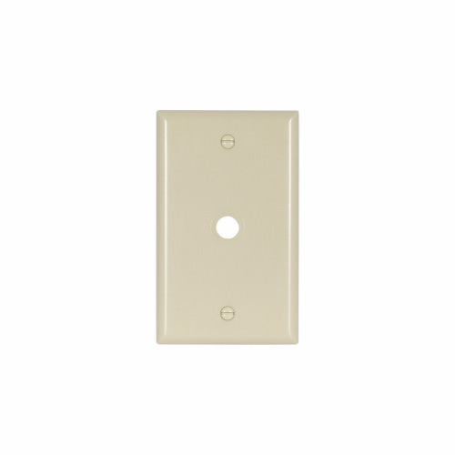 Eaton Cooper Wiring Cooper Telephone and Coaxial Wallplate, Ivory