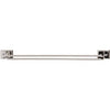 18-Inch Chrome Twin Towel Bar