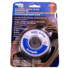 3-oz., .062-Diameter Leaded Electrical Solder