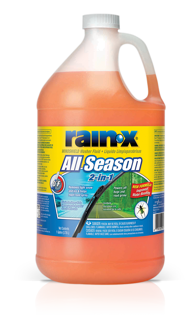 Rain-X® All-Season Windshield Washer Fluid (1 Gallon) - Northampton, MA ...