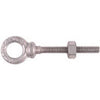 Forged Eye Bolt, Galvanized, 1/4 x 2-In.