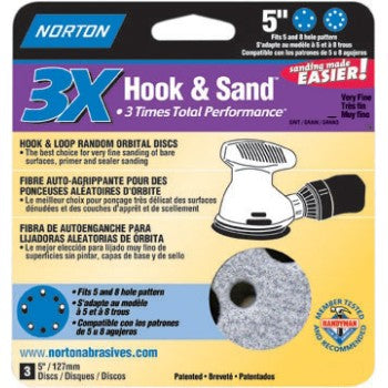 Norton 07660703230 03230 Prosand 120 H&L Disc