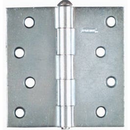 4 x 4-In. Zinc Broad Hinge