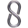 Closed S Hook, Steel, 7/8-In., #813, 8-Pk.