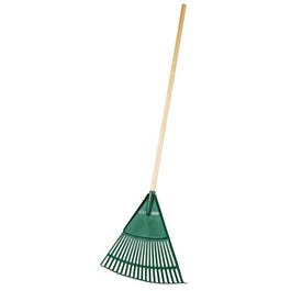 Kid's Floral Polyethylene Leaf Rake