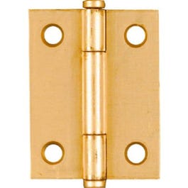 2-Inch Brass Cabinet Hinge