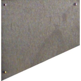 8 x 34-Inch Stainless Steel Kick Plate