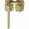 Brass Sliding Door Latch, 1.5-In.