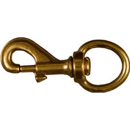 Bronze Bolt Snap, 1-In. x 3.5-In.