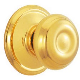 Brass Georgian Passage Lockset