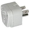 Grounded International Plug Adapter For North & South America, Japan & Caribbean.