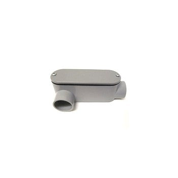 Cantex 5133650U Conduit Body - Type LR - 1/2 inch
