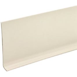 4-Inch x 120-Ft. Almond Vinyl Wall Base