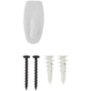 National N260-159 White Snap Hook
