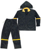 RAIN SUIT LARGE BK