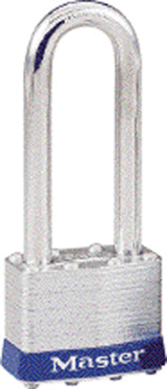 PADLOCK 2-1/2 SHACKLE