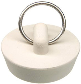 STOPPER RUBBER 1-1/4  WHITE