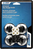 KNOB BLACK GAS BURNER 4/CD