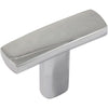Laurey Contempo 1.45 In. Polished Chrome T-Knob
