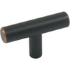 Laurey 2 In. Oil Rubbed Bronze Steel T-Bar Knob
