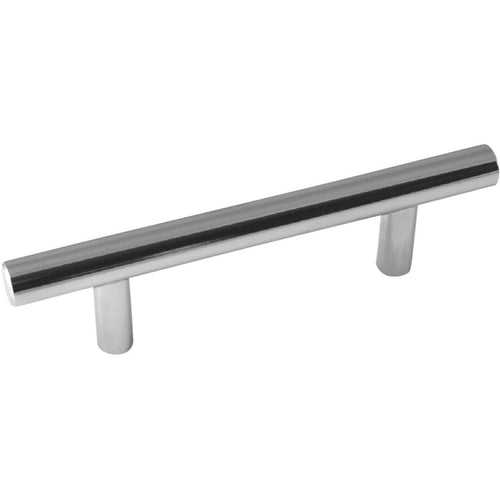 Laurey Melrose 3-3/4 In. Polished Chrome Steel T-Bar Pull
