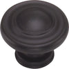 Laurey Nantucket Oil Rubbed Bronze 1-3/8 In. Cabinet Knob