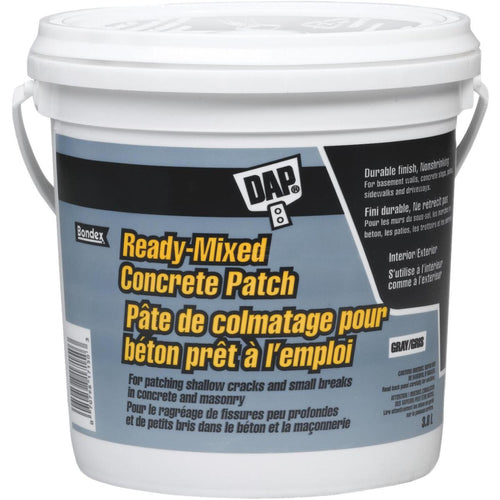 Dap Brand 1 Gal. Pre Mixed Concrete Patch, Gray