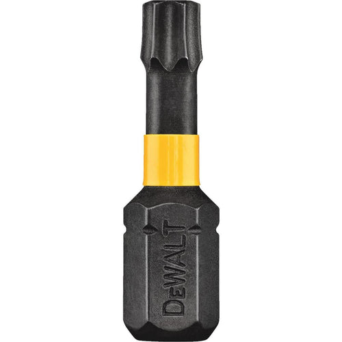 DeWalt FlexTorq 1 In. T15 TORX Insert Impact Screwdriver Bit (2-Pack)