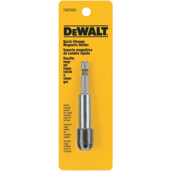 DeWalt 3 In. Standard Hex Shank Bit Holder