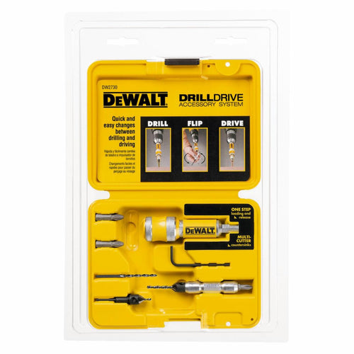 DeWalt 8-Piece Drill and Drive Set