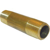 Lasco 3/8 In. x 2-1/2 In. Brass Nipple