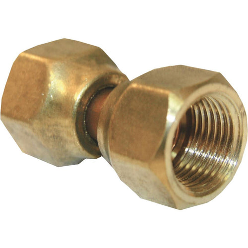 Lasco 3/8 In. Brass Flare Swivel Union