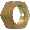 Lasco 1/2 In. Brass Compression Nut (2-Pack)